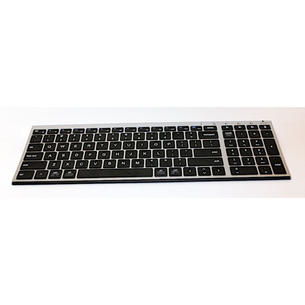 iClever Ultra Slim Full Size Rechargeable Model-IC-DK03 Wireless Keyboard